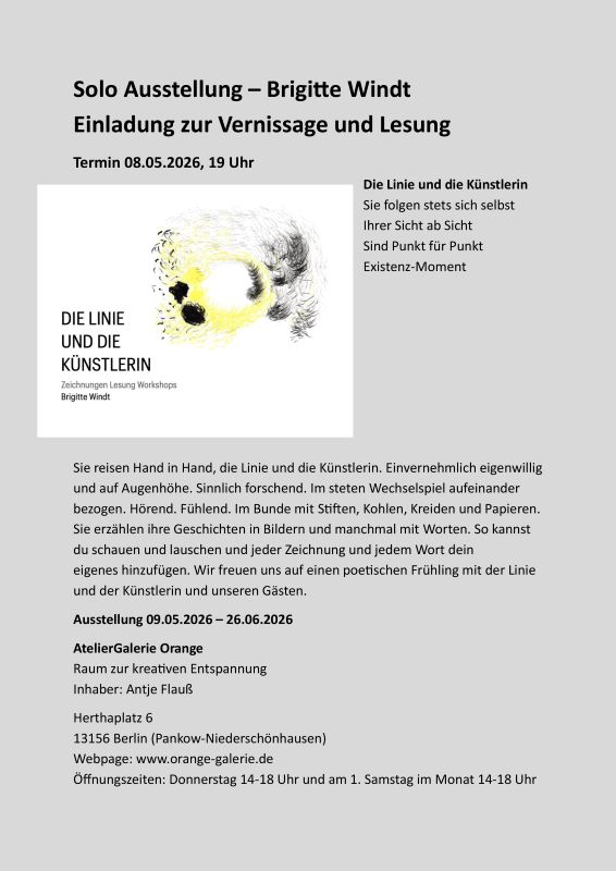 Solo Ausstellung