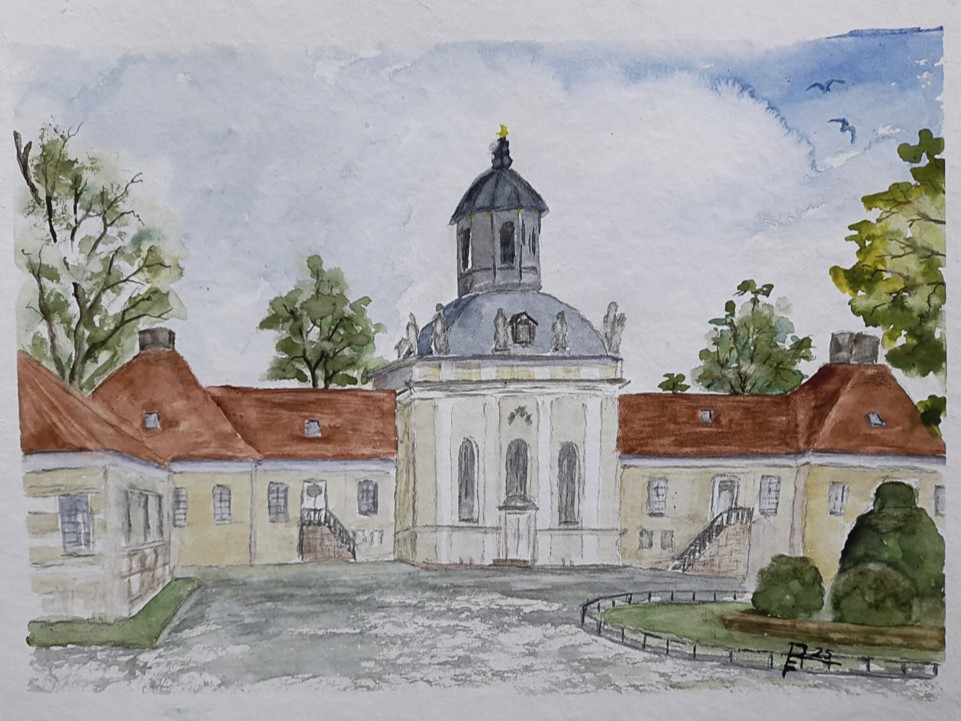 20250731 ZeichenImKiez Schlossinsel Koepenick