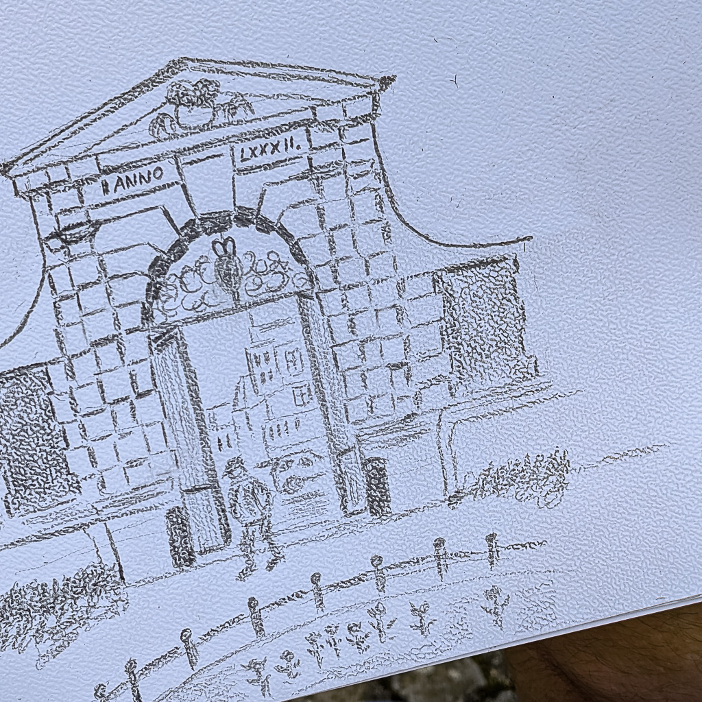 20250731 Zeichen im Kiez Schlossinsel Koepenick 5