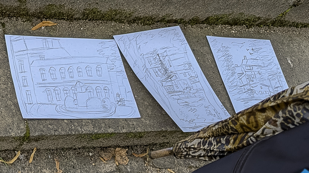 20250731 Zeichen im Kiez Schlossinsel Koepenick 9