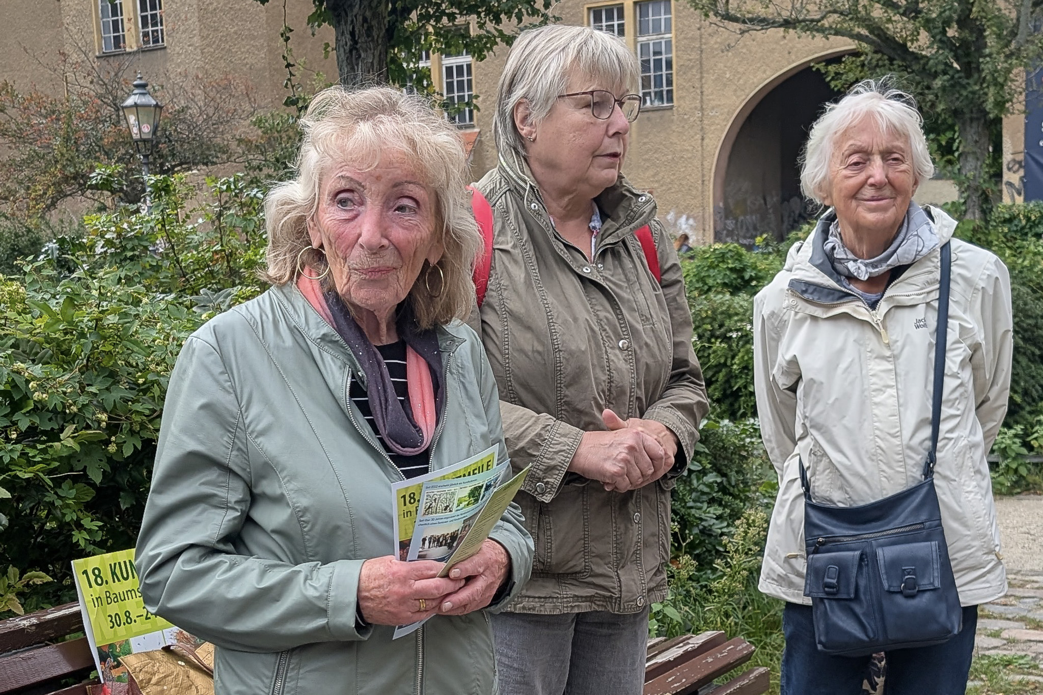 20250731 Zeichen im Kiez Schlossinsel Koepenick 2