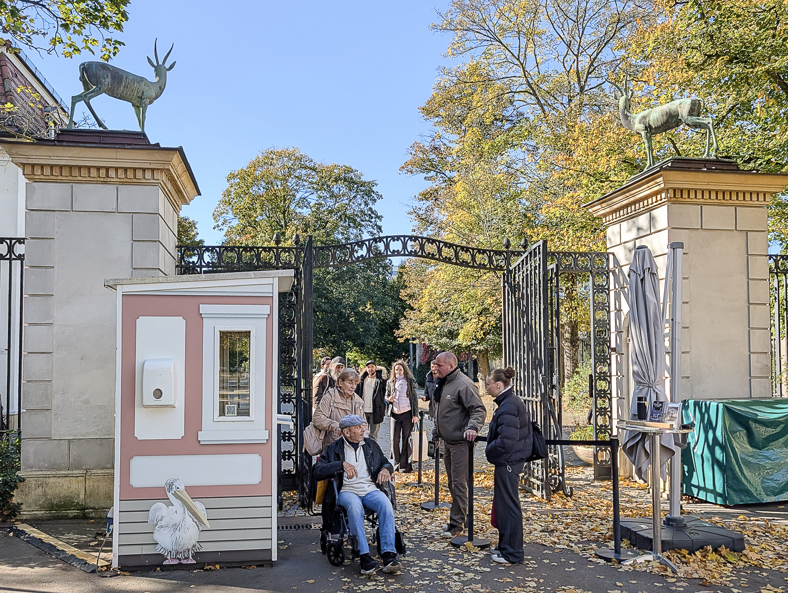 20251018 Tierparkzeichnen Impressionen