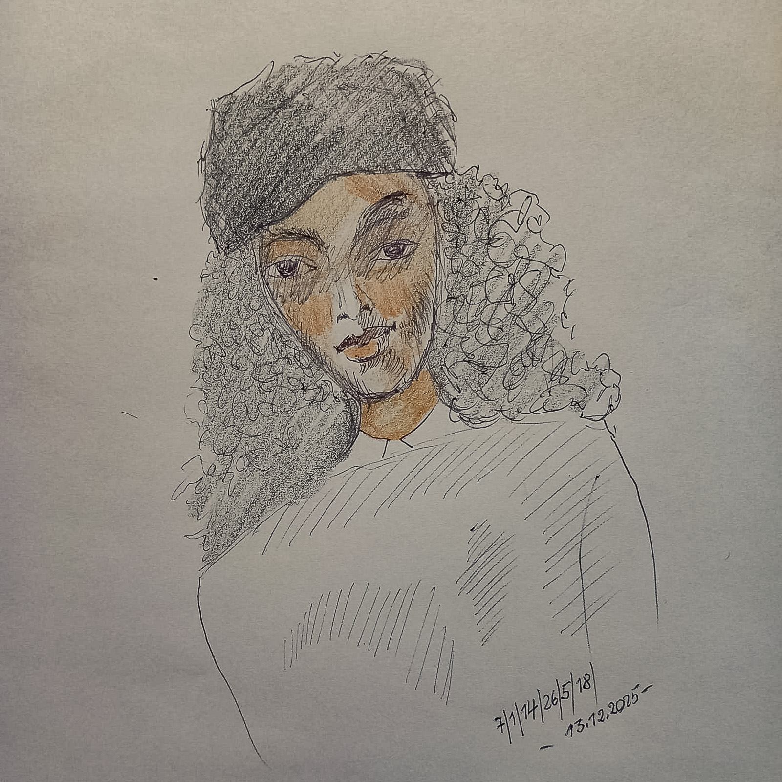 29251200 Hans Ganzer Skizze 10