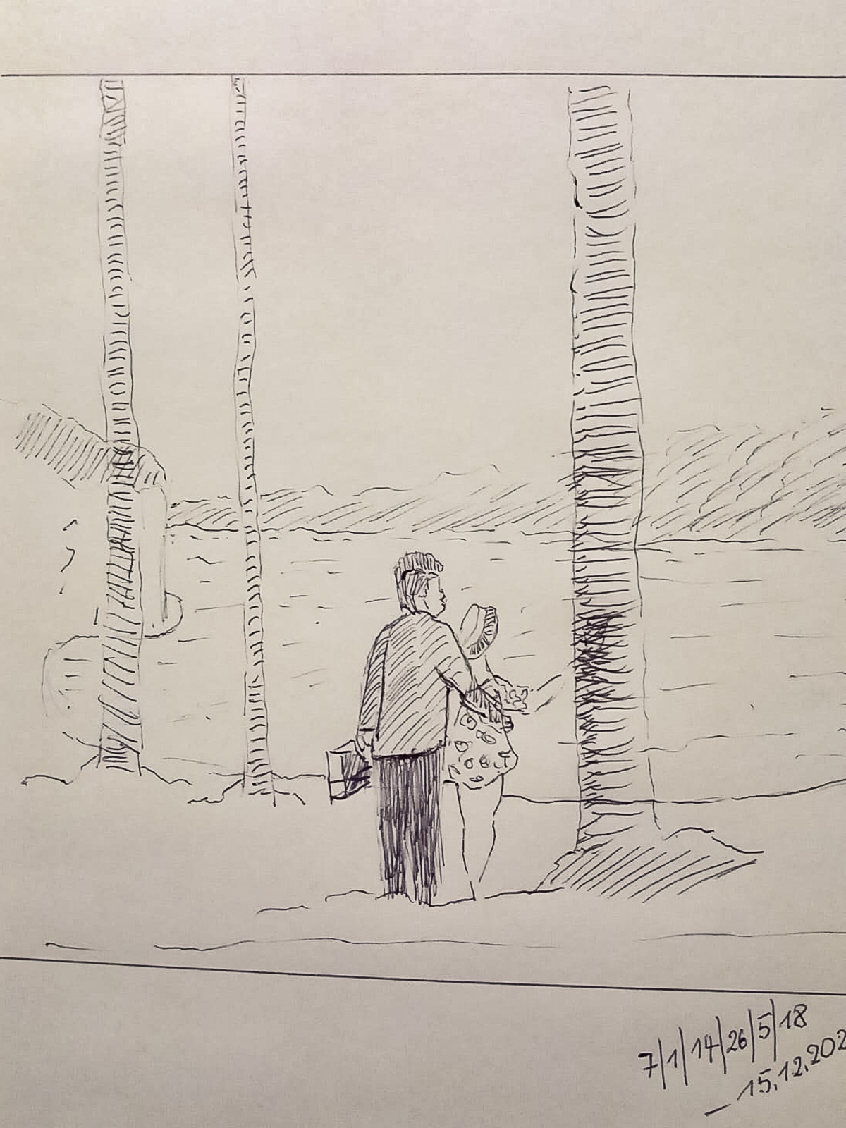 29251200 Hans Ganzer Skizze 12