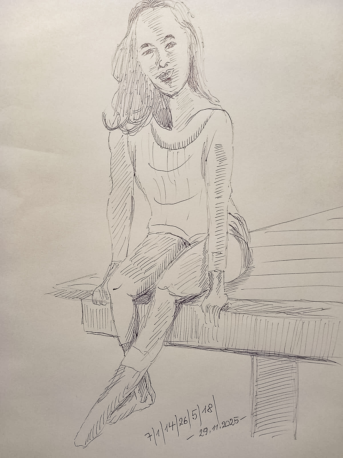 29251200 Hans Ganzer Skizze 3