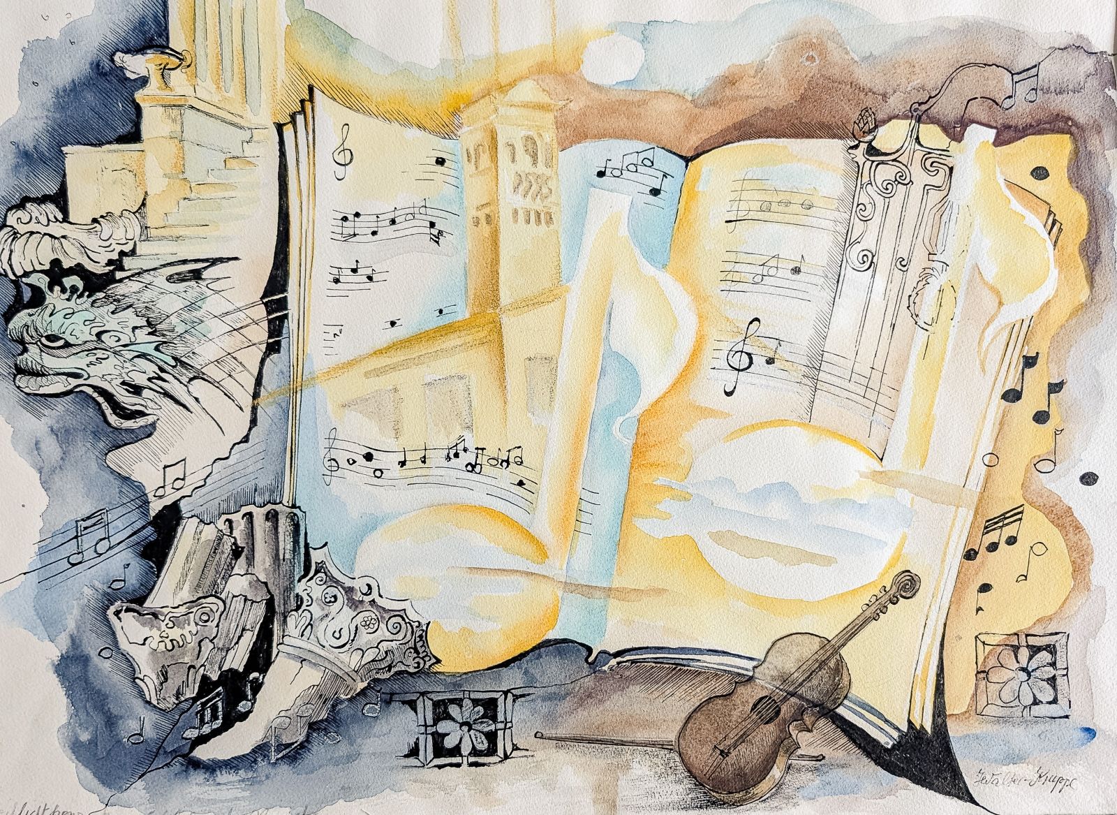 Ingrid Walter Kruppe Musik