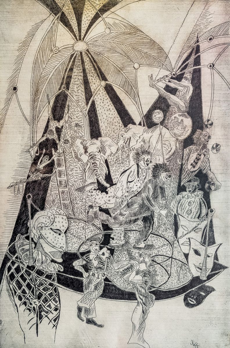 Ingrid Walter Kruppe Zirkus 1