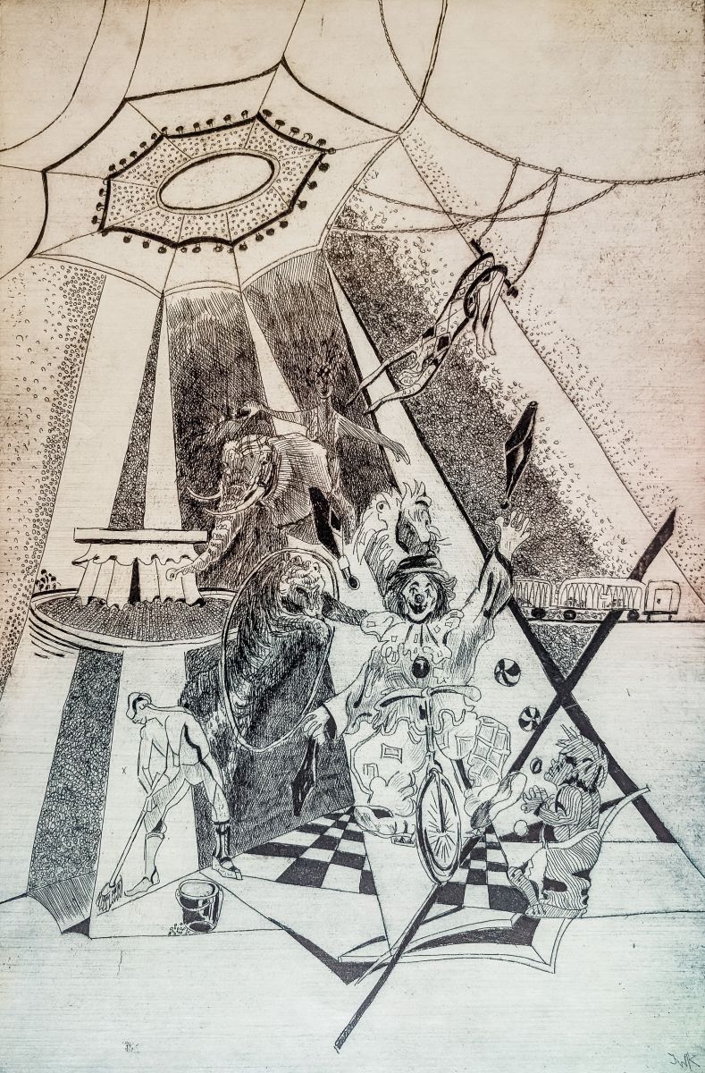 Ingrid Walter Kruppe Zirkus 2