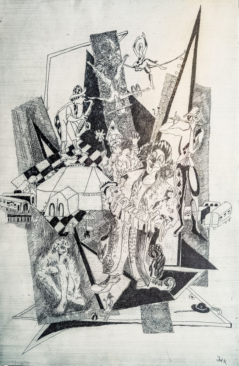 Ingrid Walter Kruppe Zirkus 3