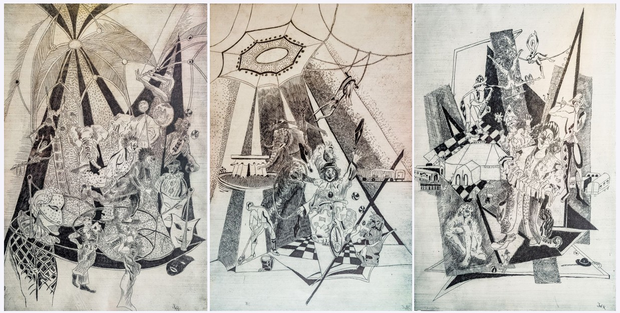 Ingrid Walter Kruppe Zirkus Teaser