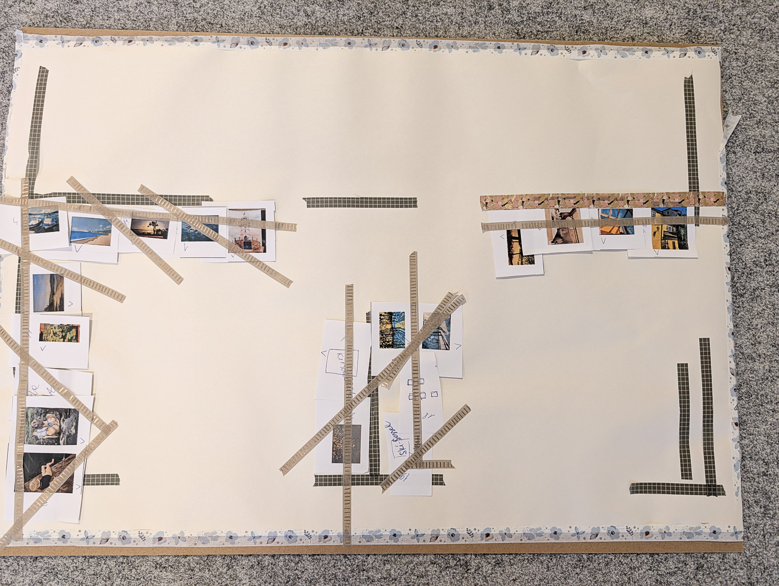 20260213 Elena Lauf Ausstellungsaufbau