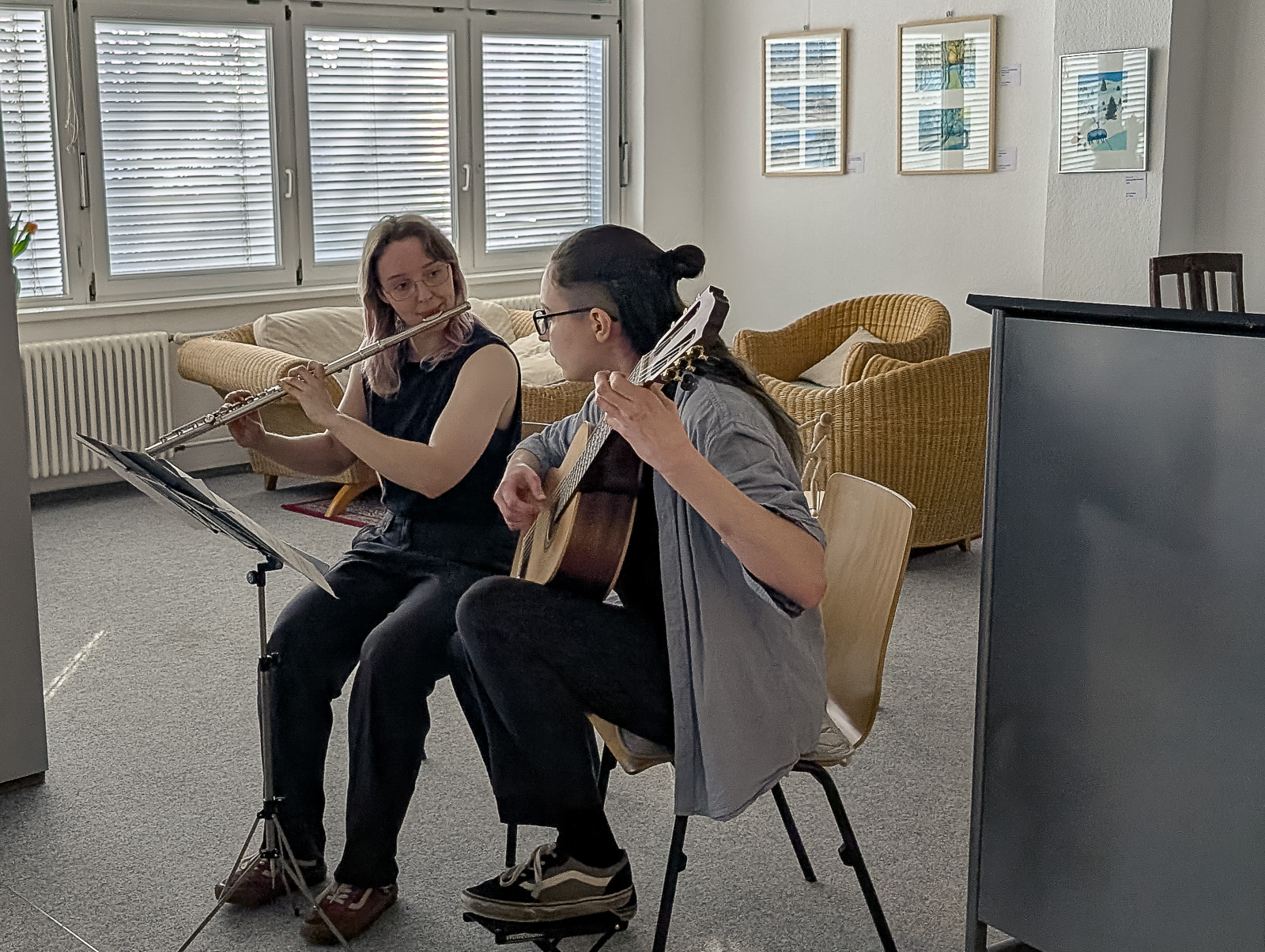 20260228 Vernissage Elena Lauf 2