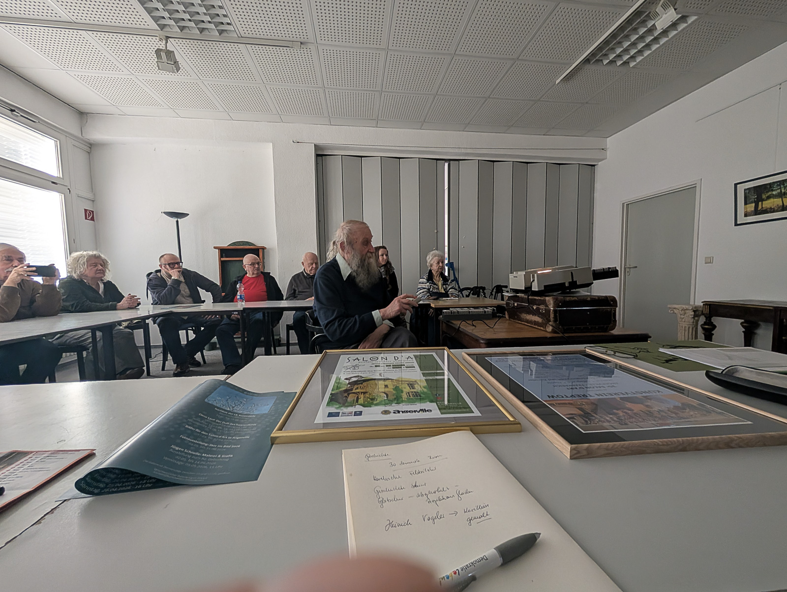 20260317 Diavortrag Werner Laube   Karelien Felsenbilder 2