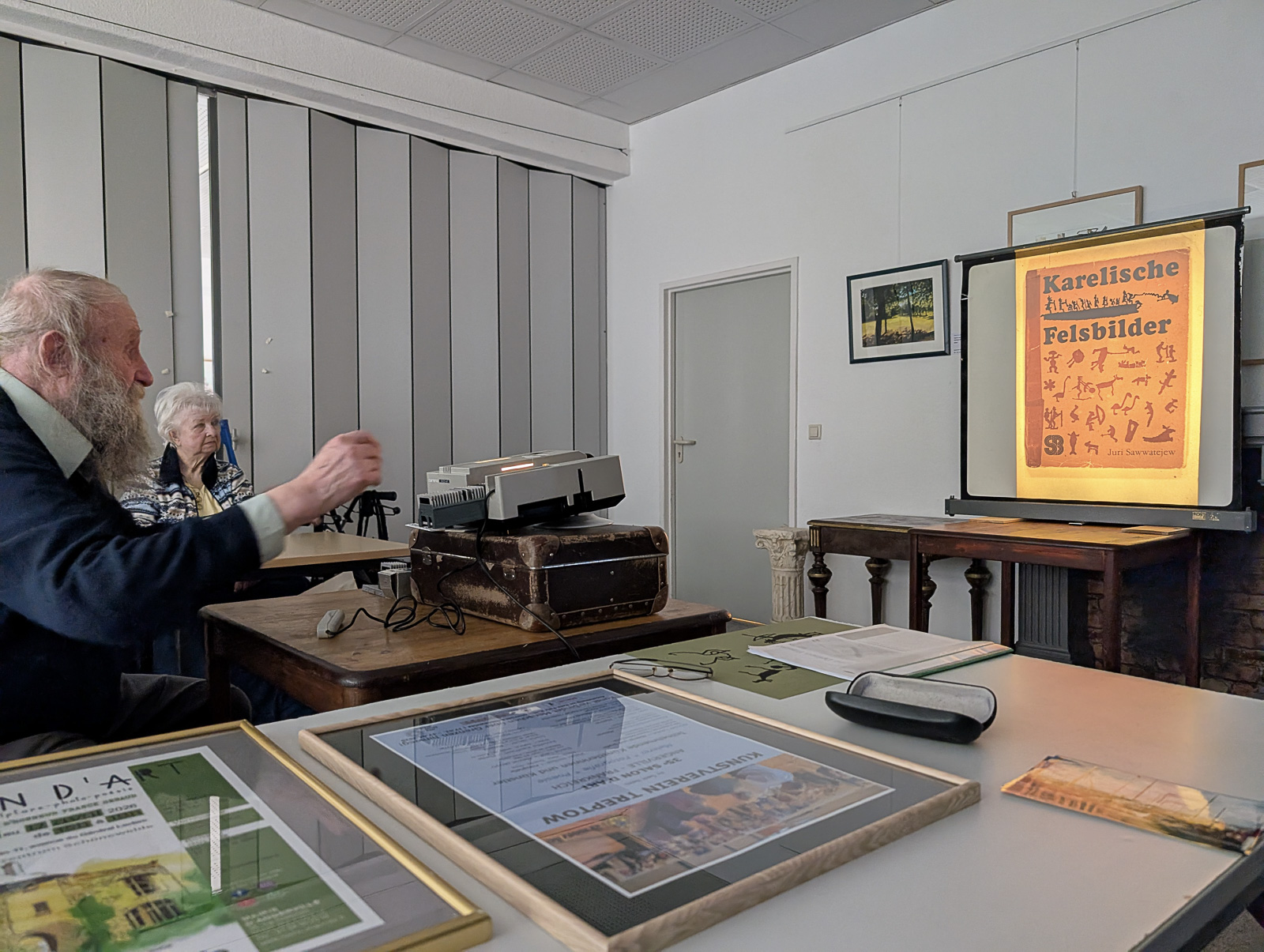 20260317 Diavortrag Werner Laube   Karelien Felsenbilder 4