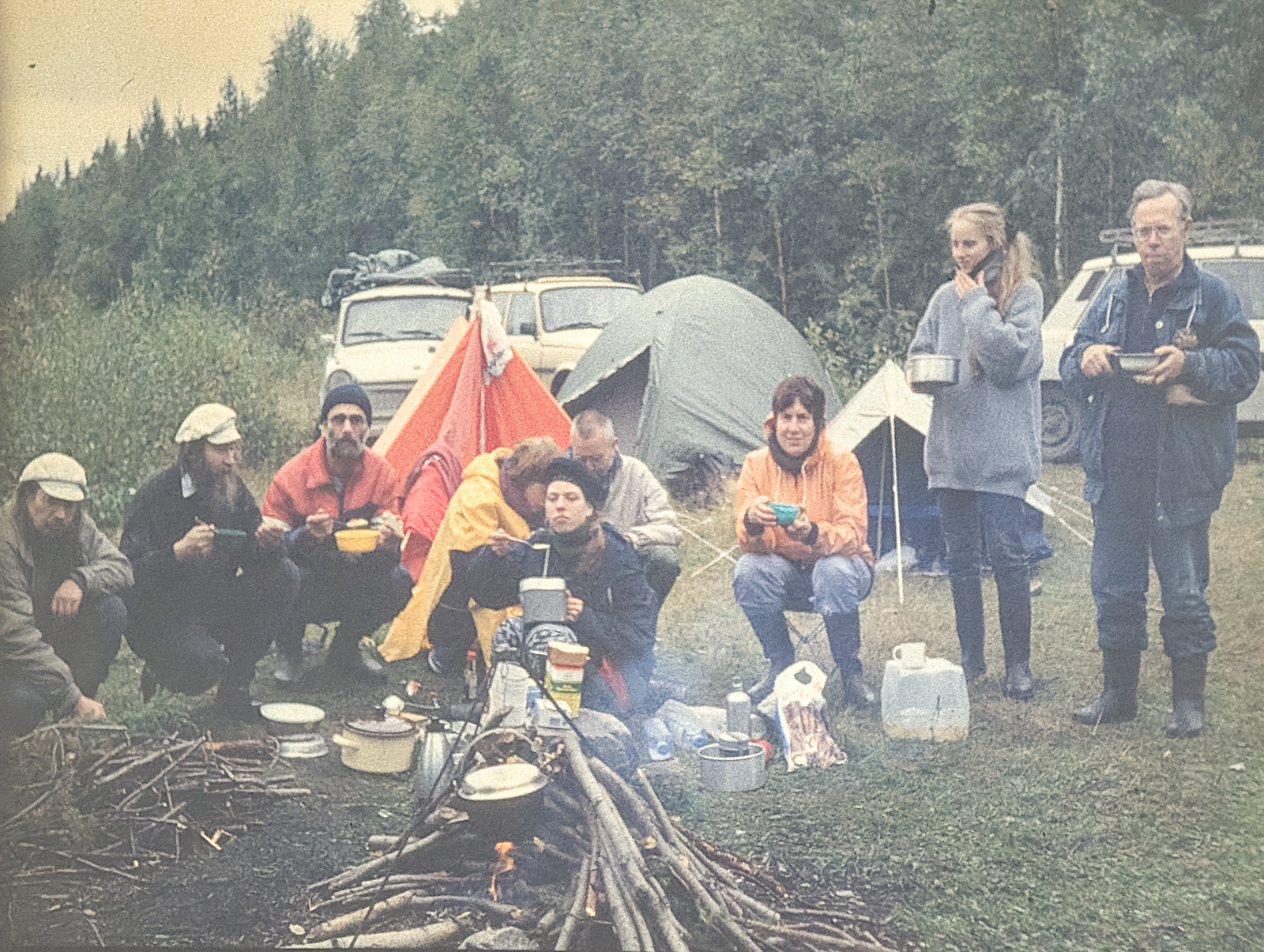 20260317 Diavortrag Werner Laube   Karelien Felsenbilder 8