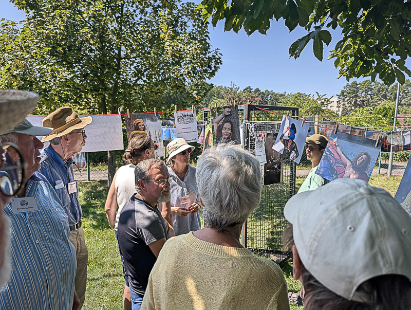 20260725 Fotoausstellung auf Leinen Winfried König