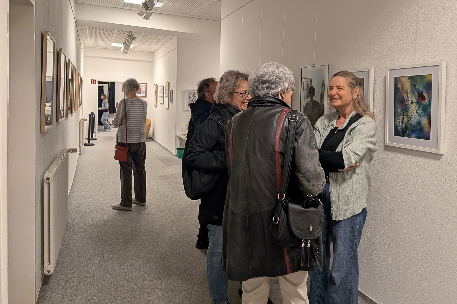20291015 HerzLos Finissage Besucher