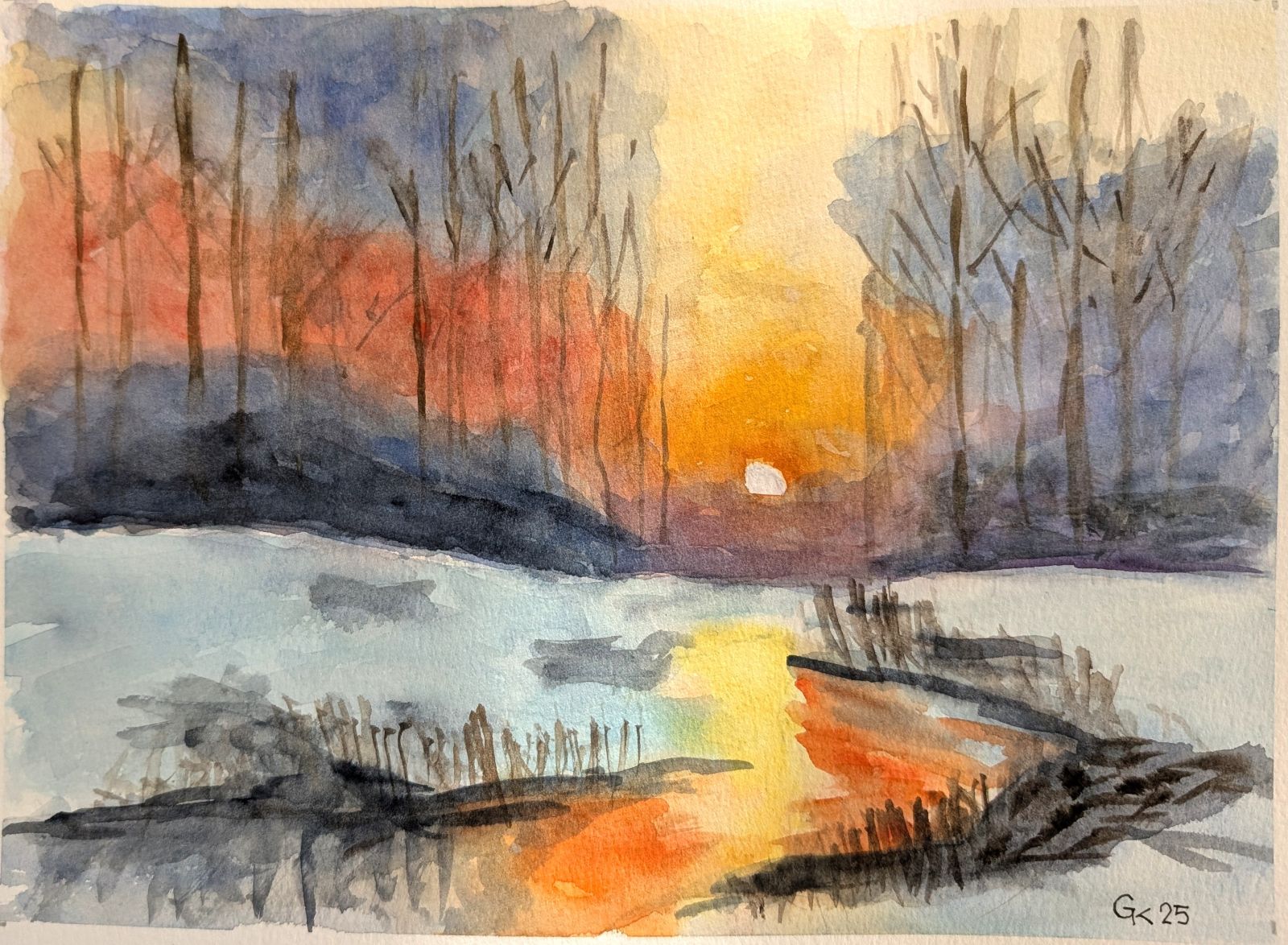 20251218 Gunter Kube Winterlandschaft