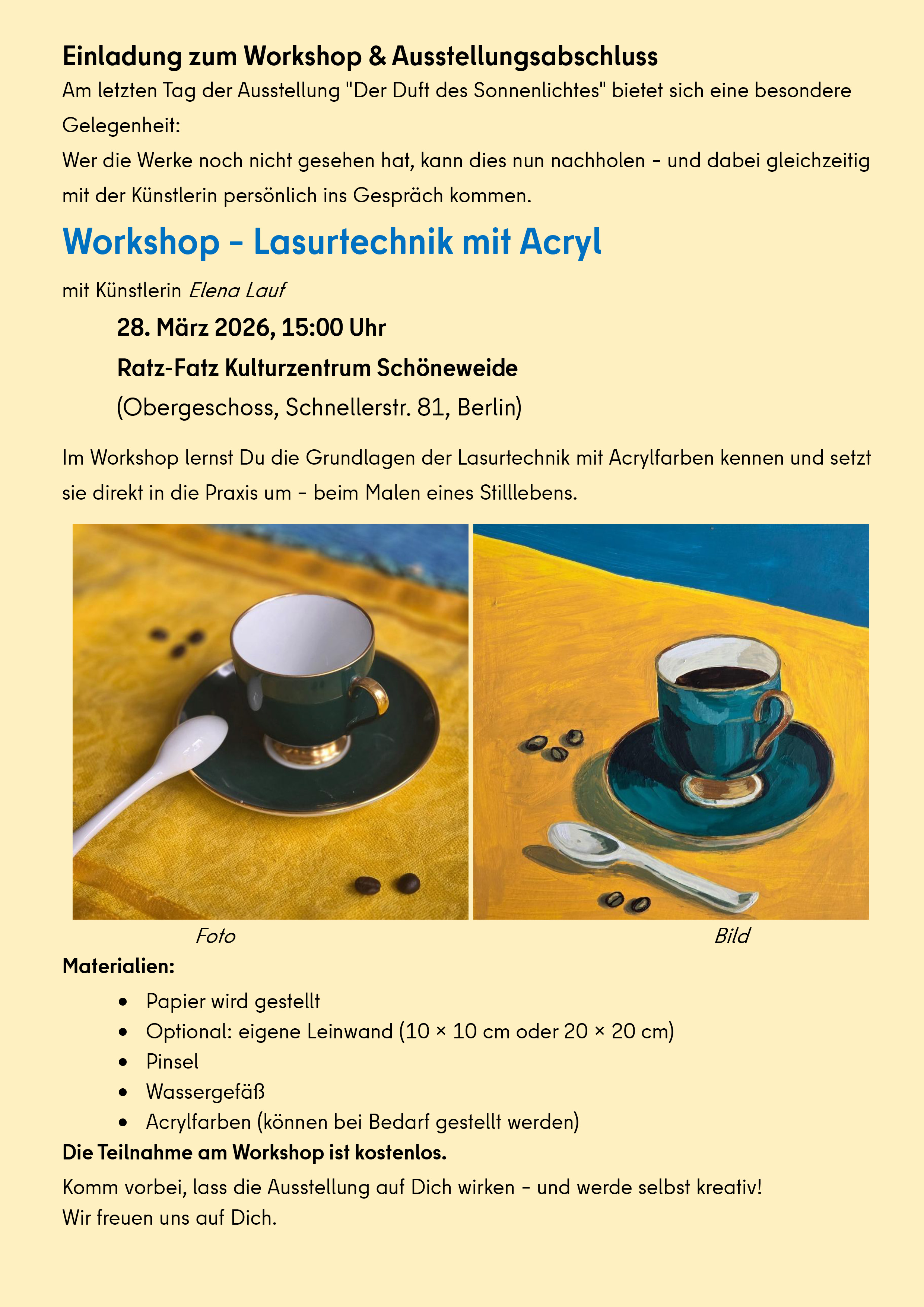 20260328 Einladung zum Workshop Elena Lauf