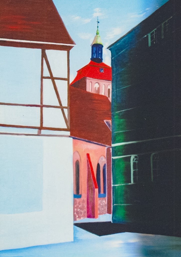 Lueckenwalde öl 80x70