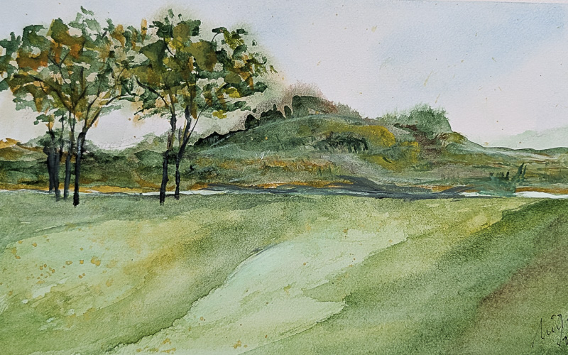 2025116 Juergen Huwe Aquarell 5