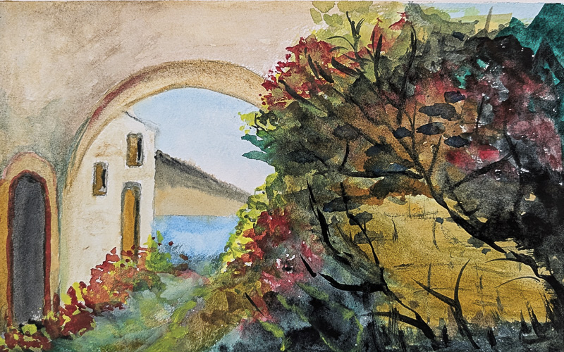 2025116 Juergen Huwe Aquarell 7