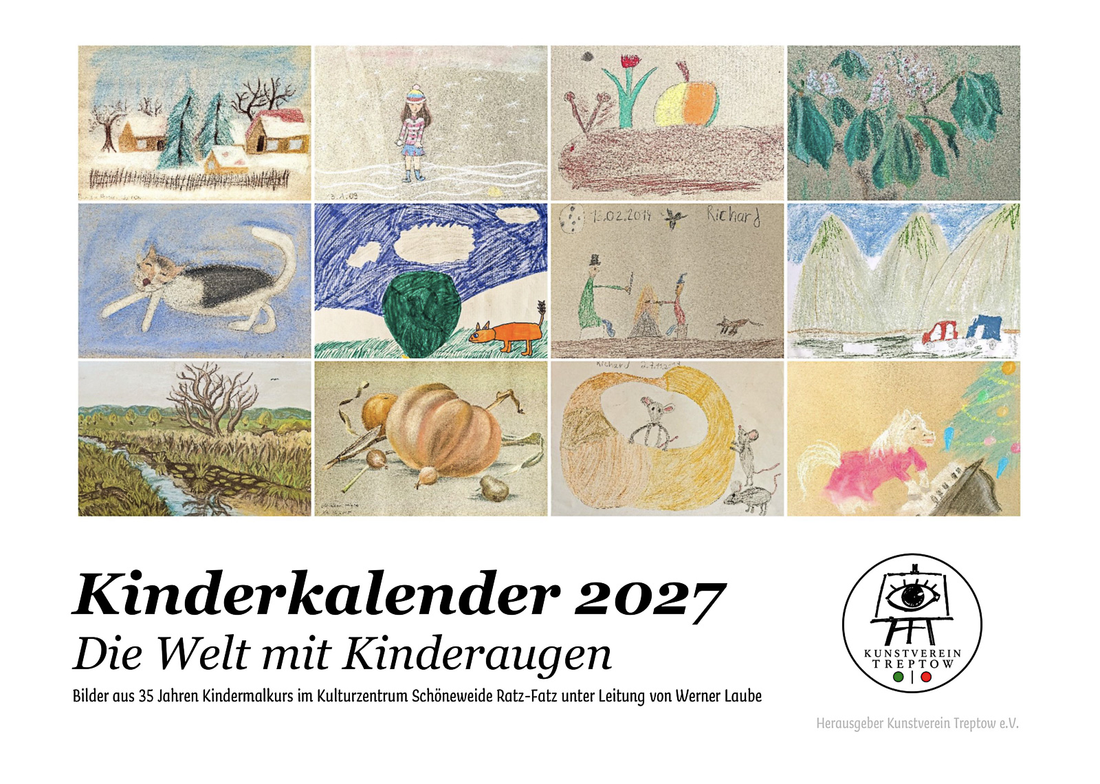 00   Titelblatt Kinderkalender 2027