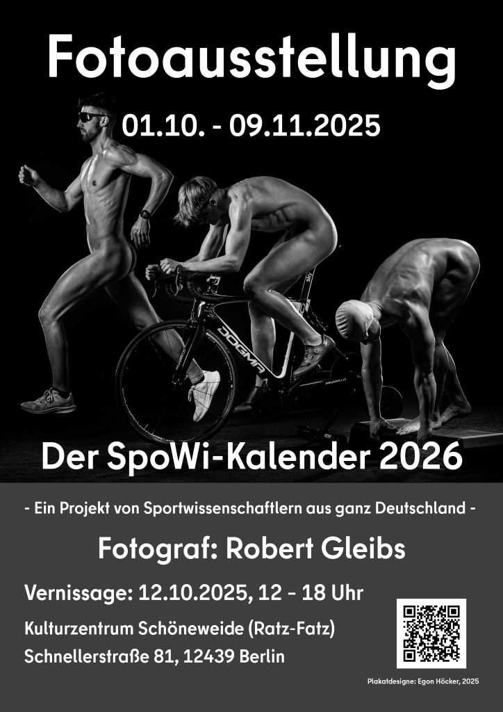 wPlakat Der SpoWi Kalender 2026
