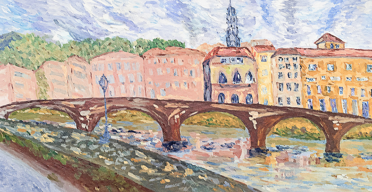Brücke in Florence