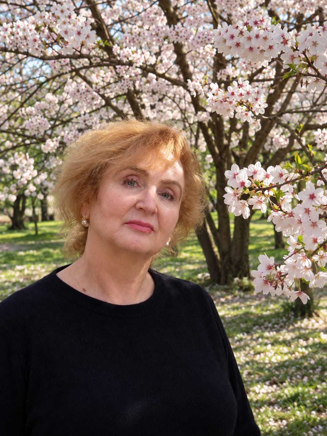 Künstlerin Lyudmyla Tsukrova