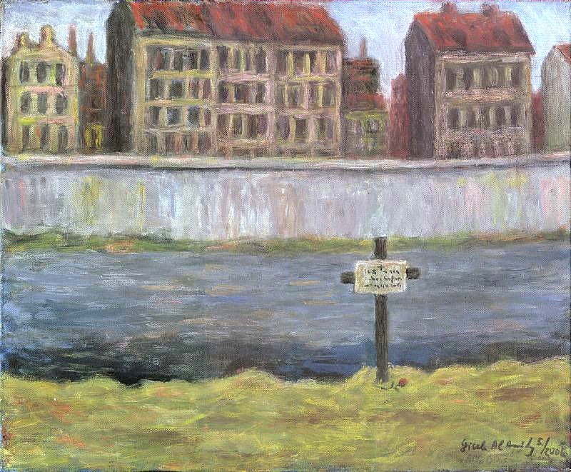 2006 alle bruecken abgebrochen malerin gisela al amily