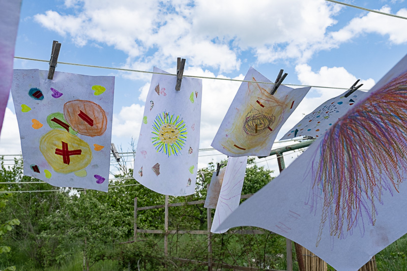 20260516 Kunstlose Tage A12 Kinderzeichnungen