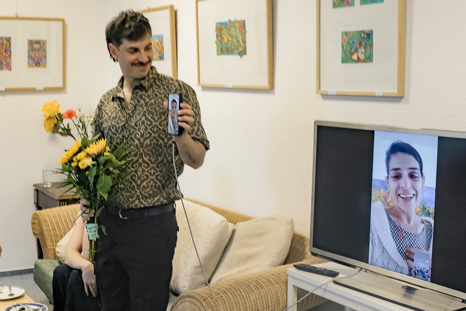 20250920 Vernissage agentinische Kuenstler 3