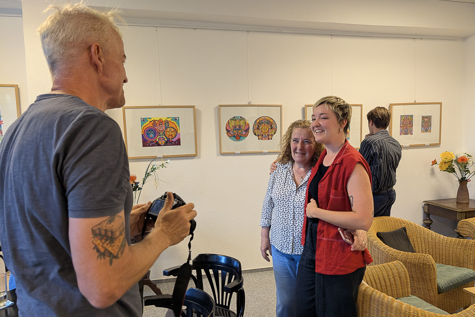 20250731 Zeichen im Kiez Schlossinsel Koepenick 5