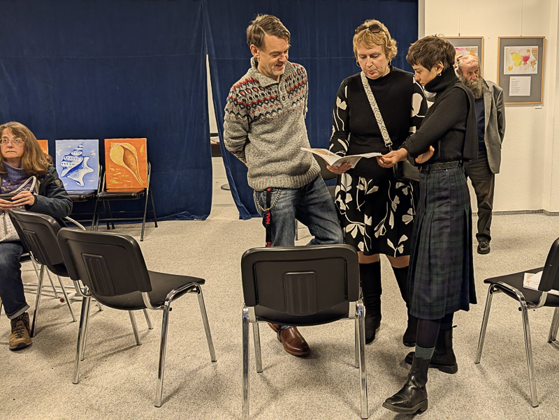 20251101 Anni Kaufhold Vernissage Das Tier in Poesie und Kunst 10