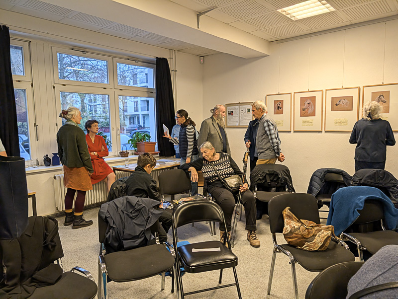 20251101 Anni Kaufhold Vernissage Das Tier in Poesie und Kunst 9