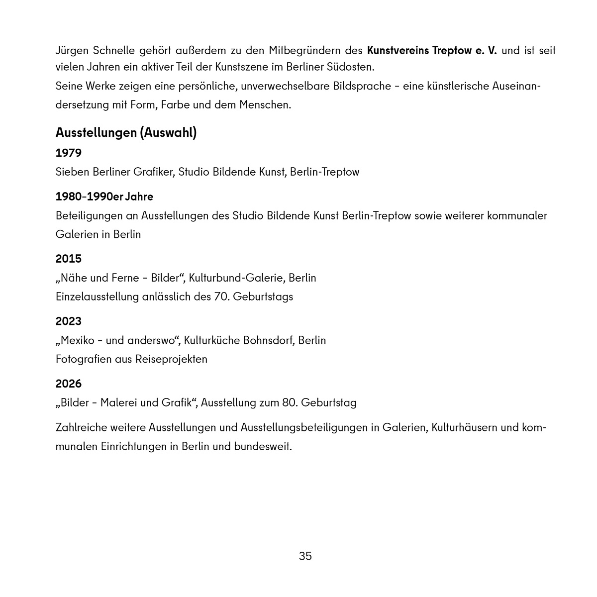 Katalog Jürgen Schnelle 35