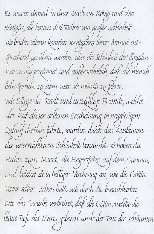 Werner Laube Kalligraphie 0002