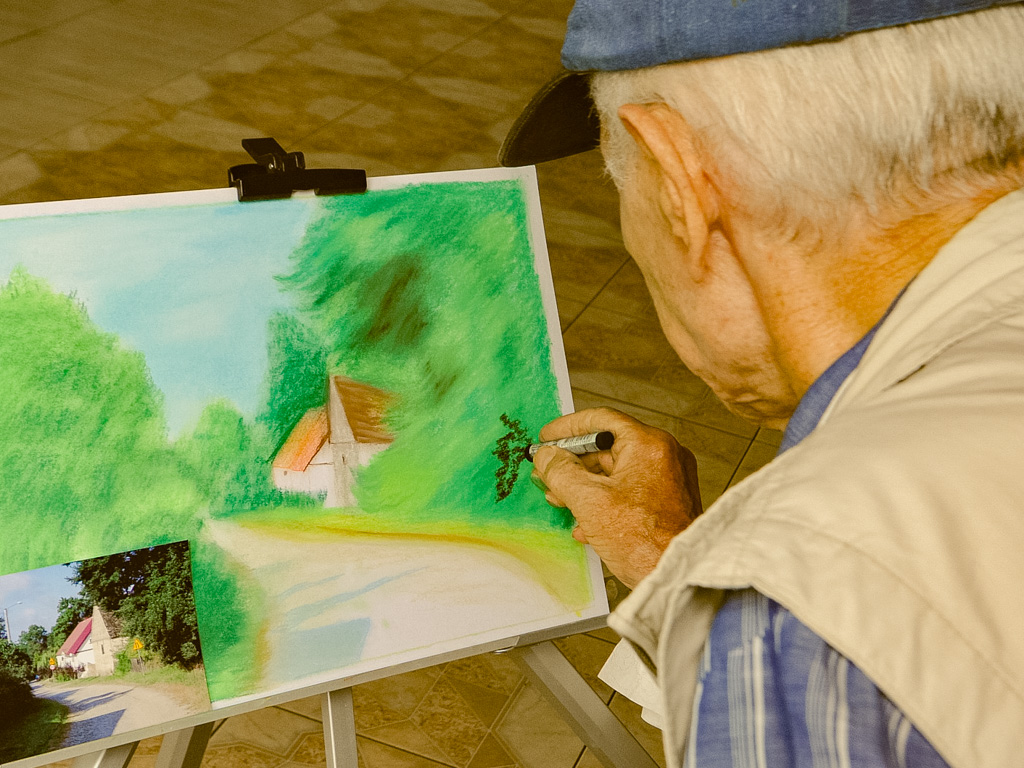 Hans Ganzer Plenair Sonnenburg im Prozess